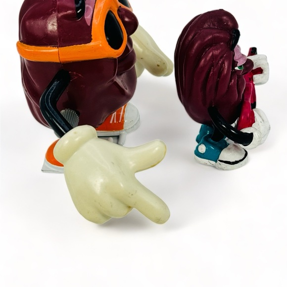 California Raisins Wind Up And PVC Figure Toy Lot Of 2 1988 - Picture 4 of 9